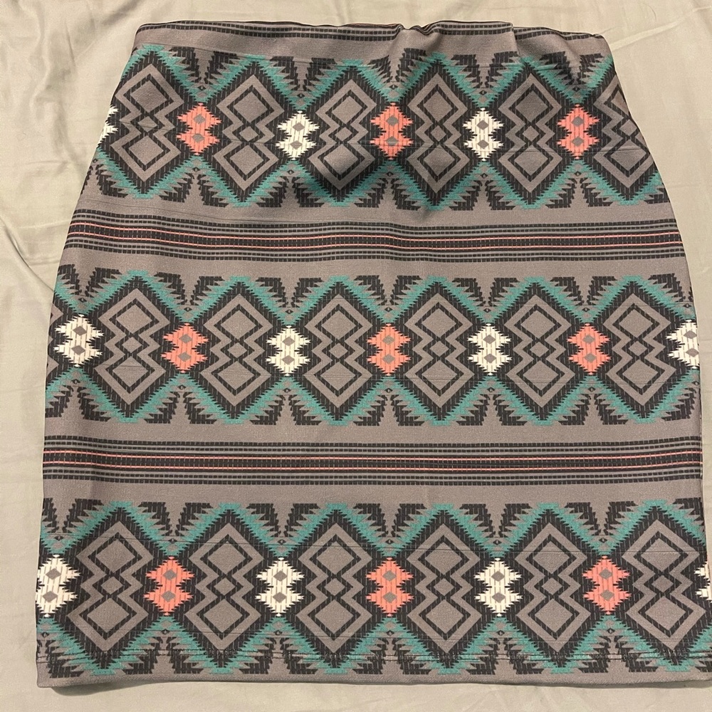 2 mini bodycon skirts -target